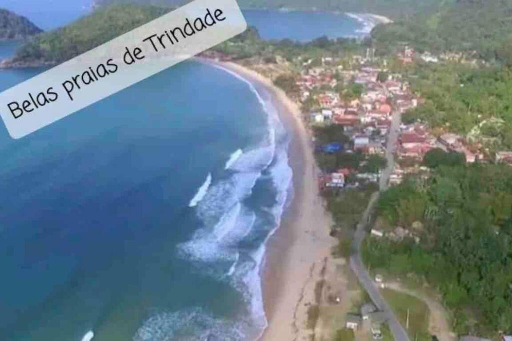 Casa Pouso Aconchego Para Ti - Pertinho Trindade Paraty Exterior foto