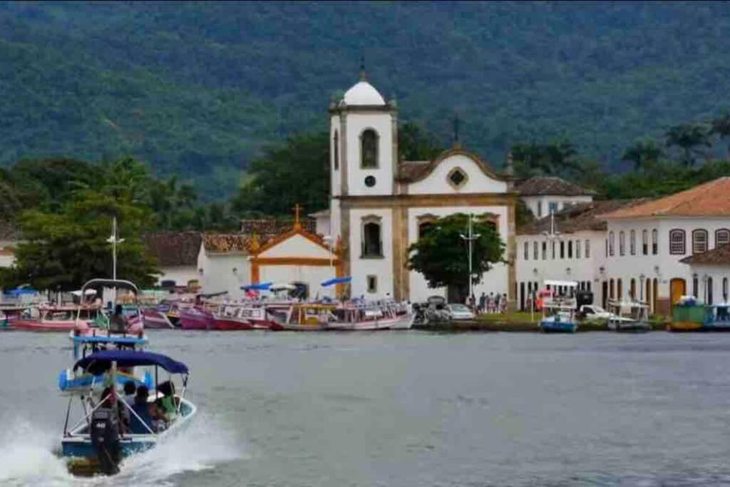 Casa Pouso Aconchego Para Ti - Pertinho Trindade Paraty Exterior foto